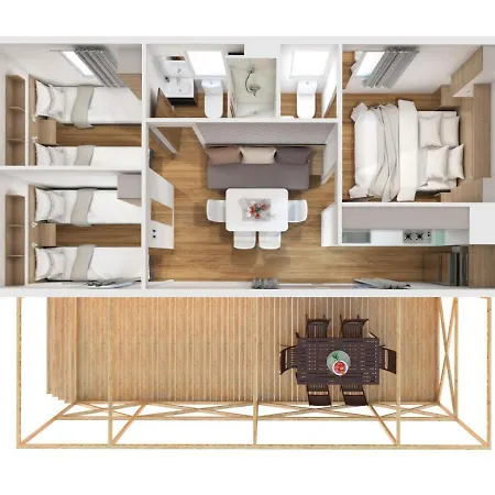 Mediteran Travel Mobile Homes In Terme Catez Brežice