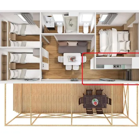 Mediteran Travel Mobile Homes In Terme Catez بيت للعطل Brežice