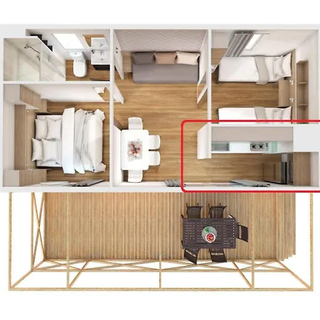 Mediteran Travel Mobile Homes In Terme Catez