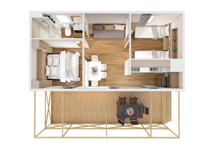 Mediteran Travel Mobile Homes In Terme Catez Nyaraló *