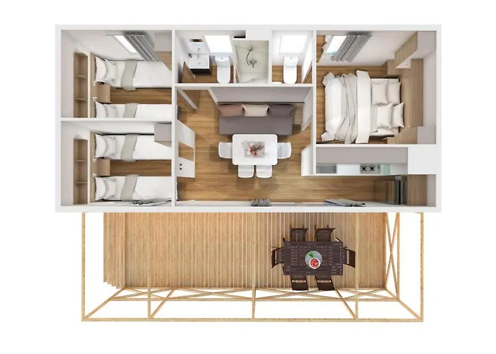 Mediteran Travel Mobile Homes In Terme Catez Brežice